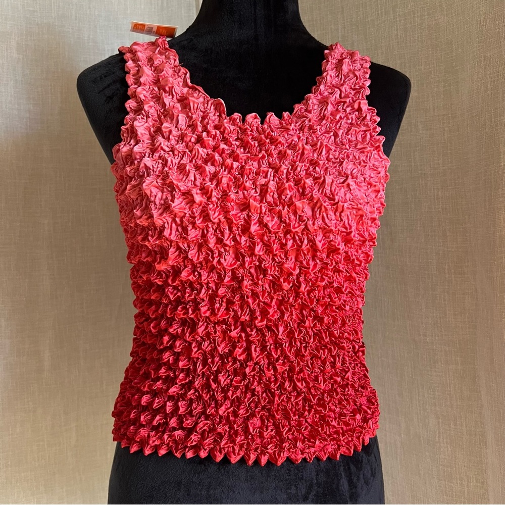Pink Popcorn Tank Top.